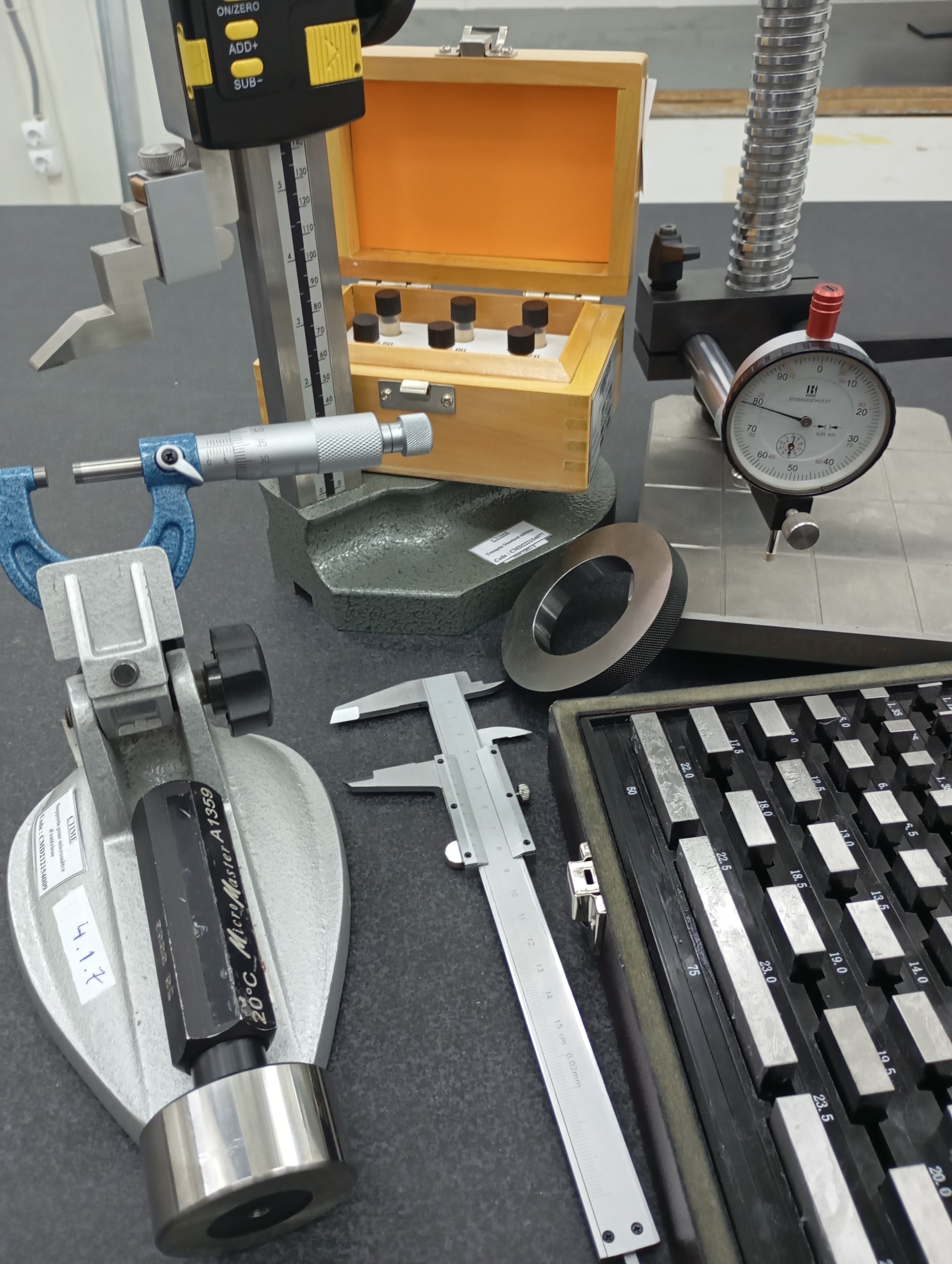 Formation en Métrologie