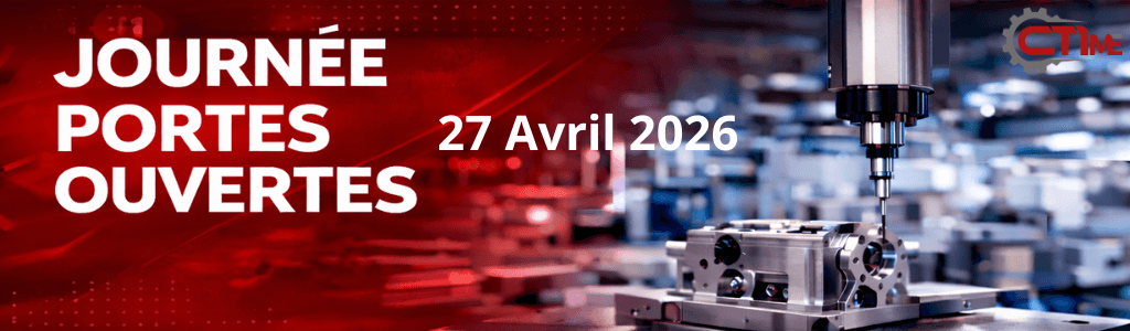 Journée Portes Ouvertes - 27 Avril 2026