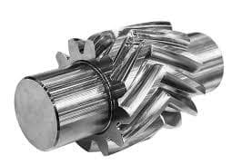 Engrenage à chevrons