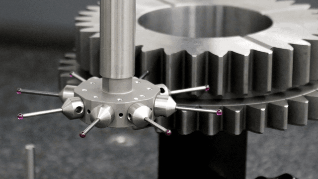 Inspection d'engrenage