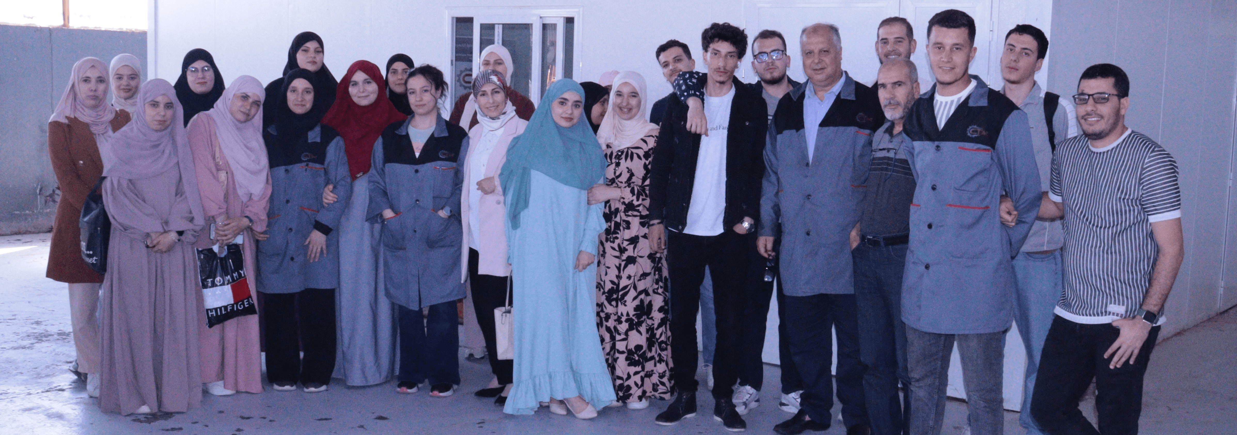 Visite pédagogique de l’Institut d’Optique et de Mécanique de Précision au CTIME