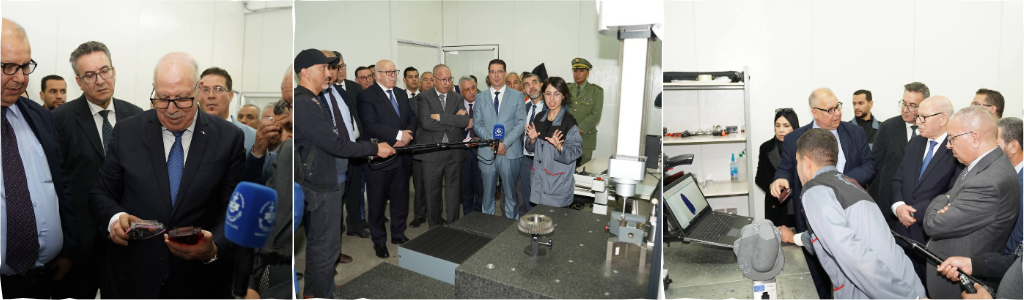 Visite de Monsieur le Ministre de l’Industrie au CTIME